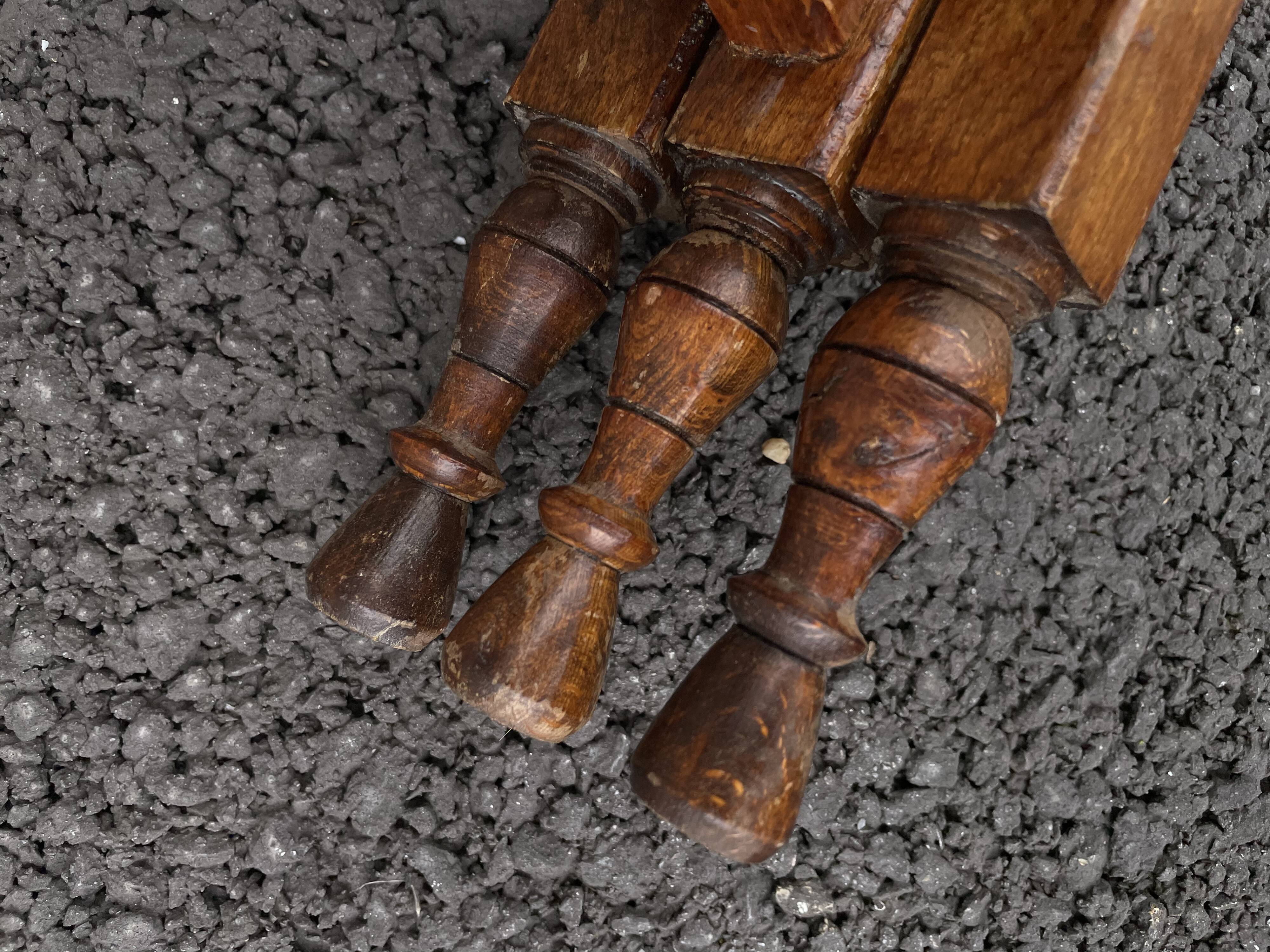 Moroccan tea table h35 x d38