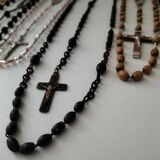 Lot of 8 old rosaries