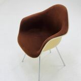 1970s Set of Dax armchairs by Charles & Ray Eames for Vitra