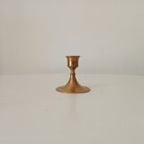 Vintage brass candle holder
