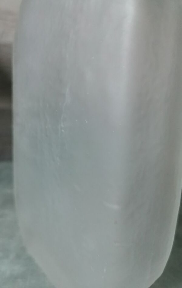 Bouteille verre pressé Wayne Husted Stelvia