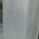 Pressed glass bottle Wayne Husted Stelvia