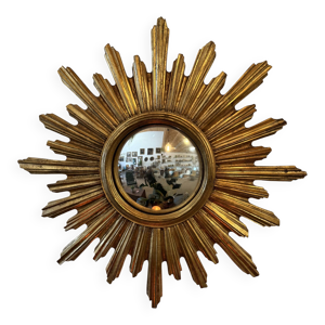 miroir soleil vintage