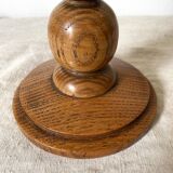 Vintage wooden lamp