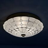 Mid-century design Peil & Puzzler glass flush mount , 1970s