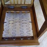 Armchair 50s style scandinavian 3 positions