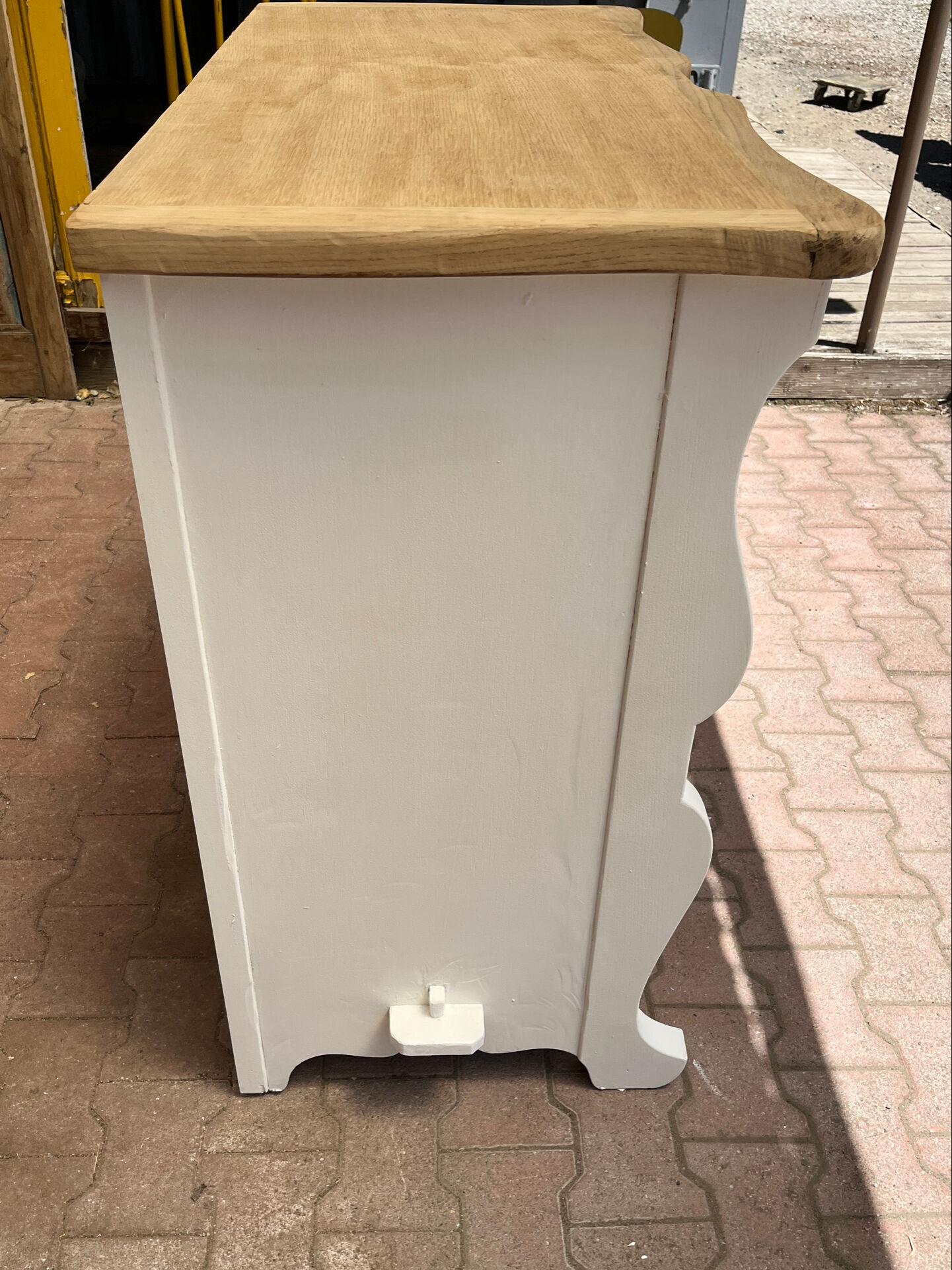 Old buffet refurbished