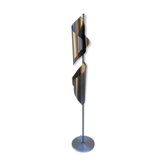 70s design stainless lamp