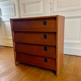 Vintage shoe cabinet