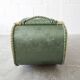 green seat chest
