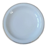 Plat rond en porcelaine Allemande de Bavière