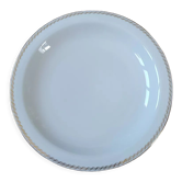 Round German porcelain dish from Bavaria