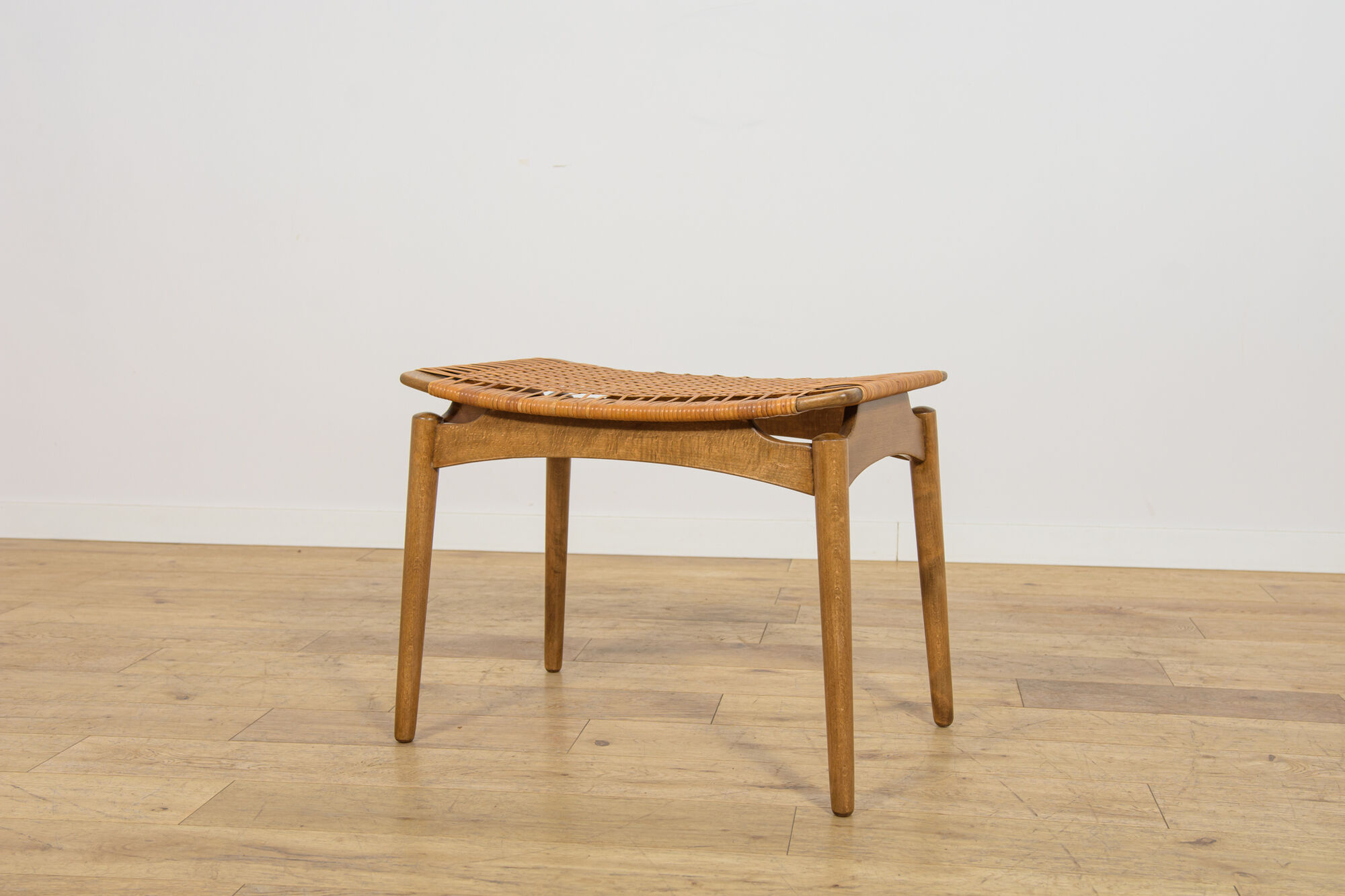 Mid-Century Stool by Sigfrid Omann for Ølholm Møbelfabrik, Denmark, 1960s