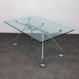 Nomos Table / Desk by Norman Foster for Tecno, Italy