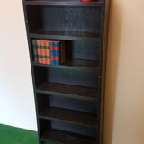 Blackened oak bibus