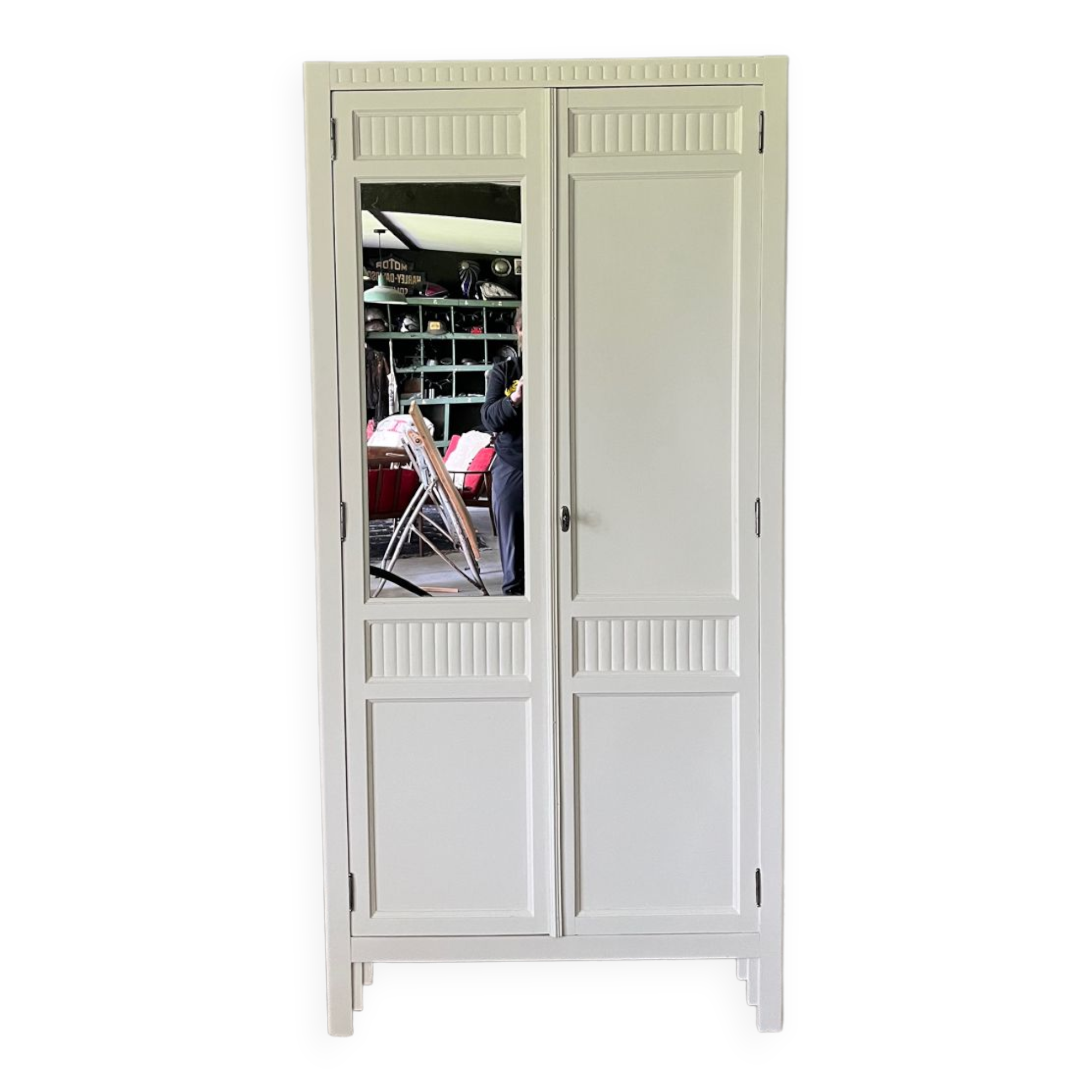 Parisian art deco wardrobe