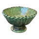 Coupe dentelee sur pied tamegroute - vert
