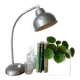 Gray industrial desk lamp 1970