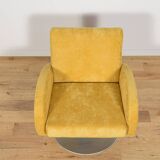 Fauteuil pivotant du milieu du siècle, Danemark, années 1960,