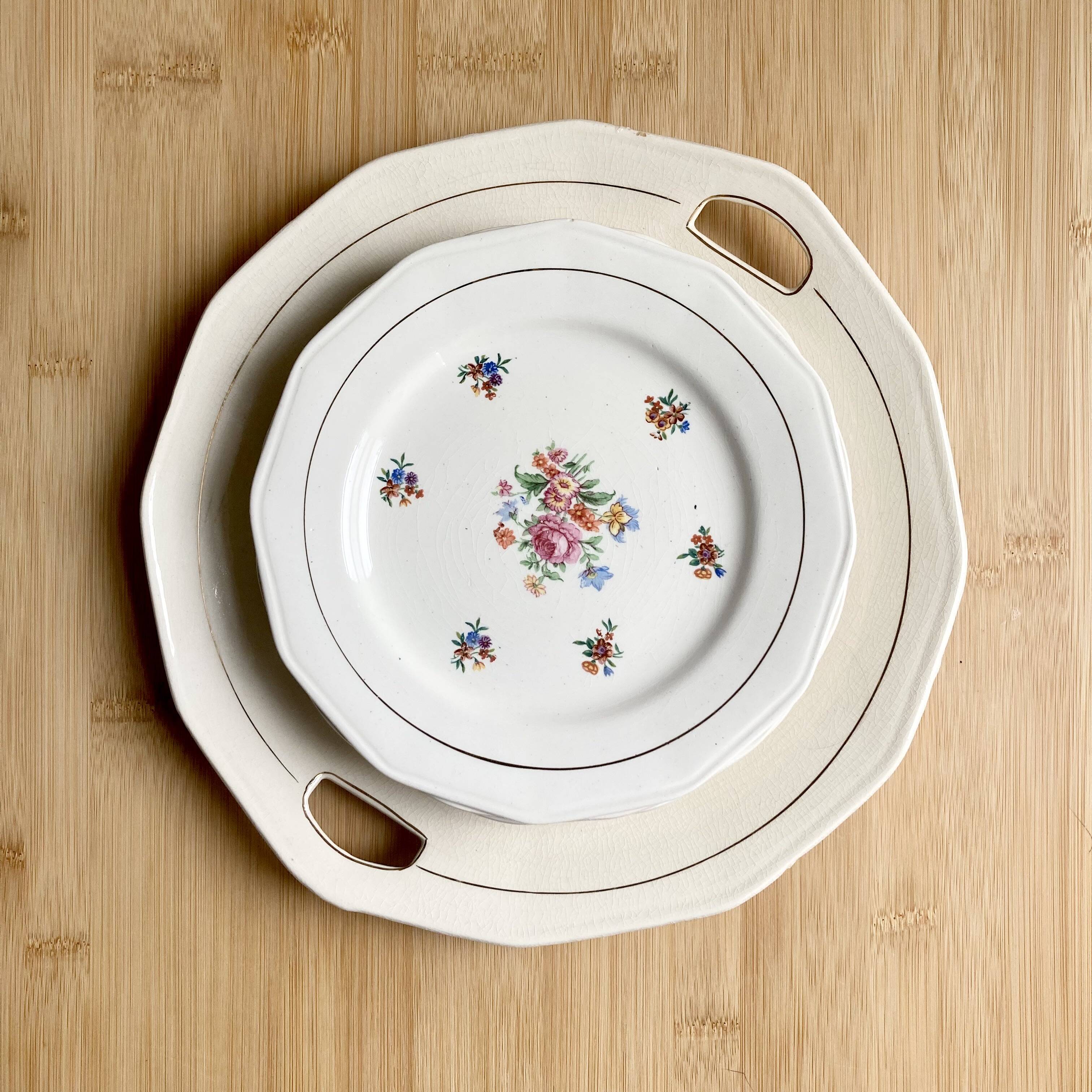Dessert service - Labrut (Grigny) - 1940