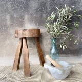 Brutalist tripod stool