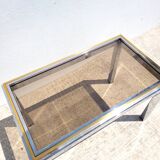 Flaminia coffee table by Willy Rizzo 1970