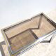 Flaminia coffee table by Willy Rizzo 1970