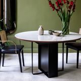 Felice Statuario Table White Ceramic