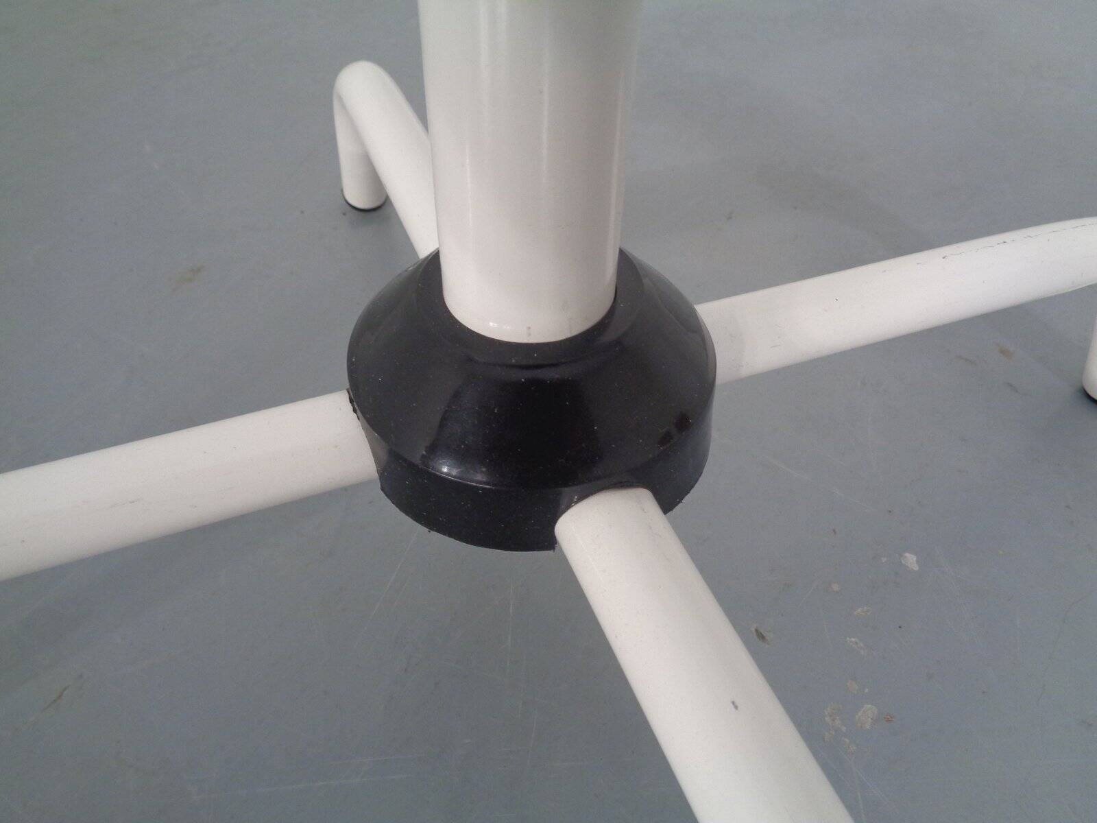 Italian tubular coat rack, 1970s