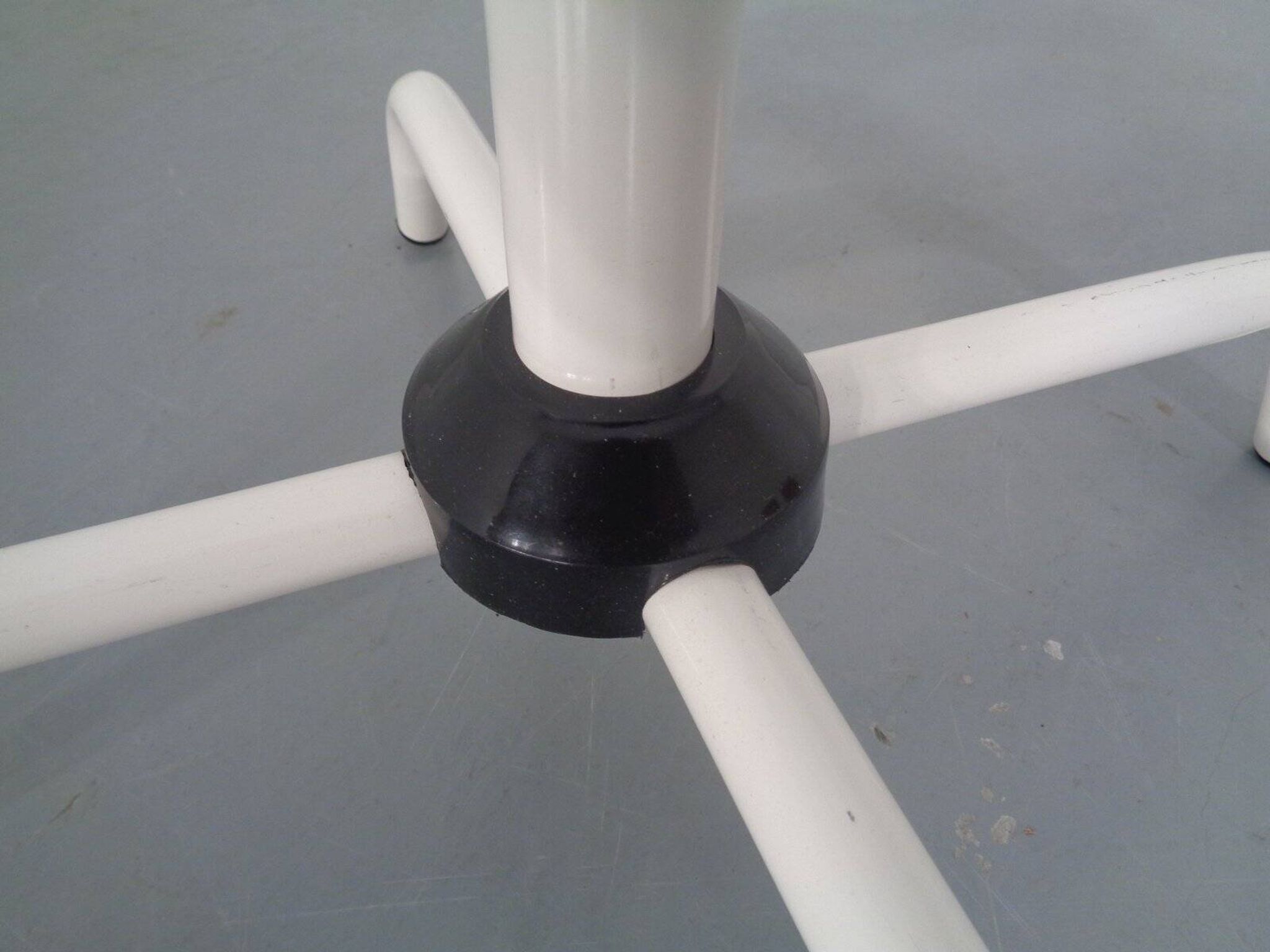 Italian Tubular Coat Rack, 1970s