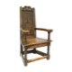 Fauteuil caquetoire style Renaissance
