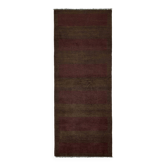 Tapis Oushak en laine noué à la main en Turquie 75 cm x 196 cm