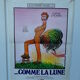 Affiche "Comme la lune" Jean Pierre Marielle 1977 -40x60cm