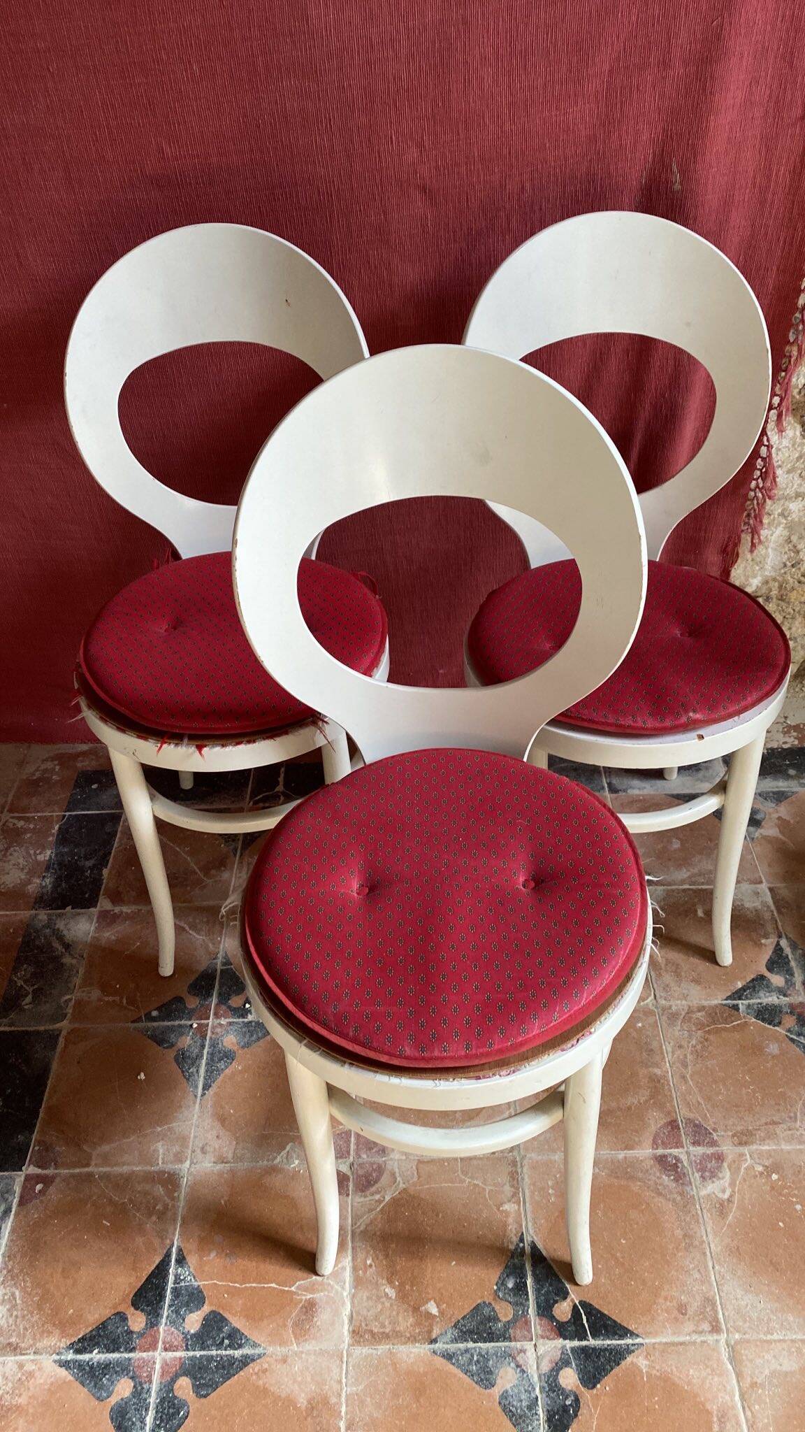 Chaises Baumann Modèle Mouette