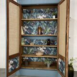 Bookcase cabinet