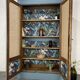 Bookcase cabinet