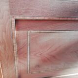 3-door bookcase in Louis XVI raw style
