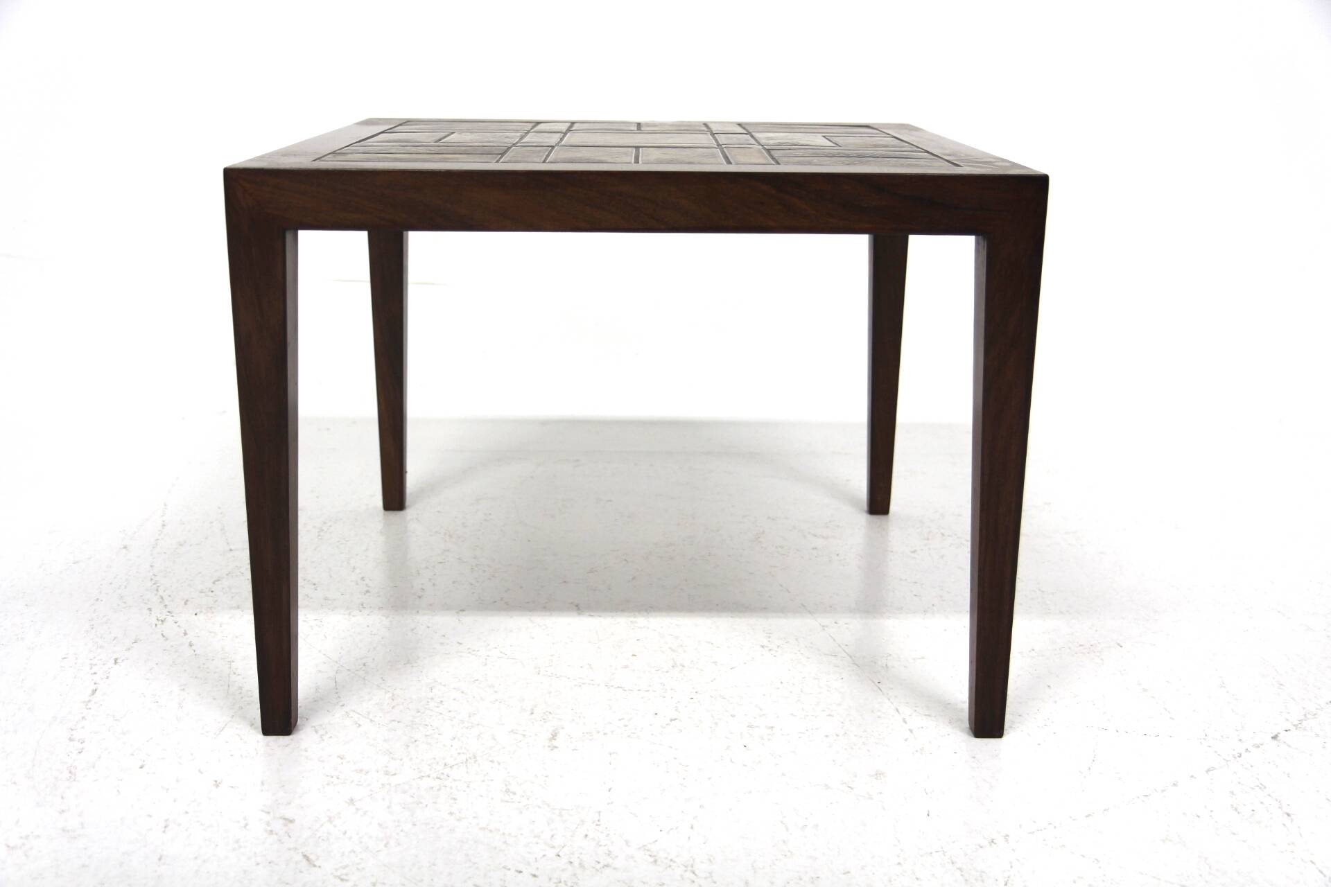 Rosewood side table, Severin Hansen, Haslev Møbelfabrikk, Denmark, 1960