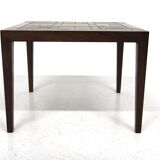 Rosewood side table, Severin Hansen, Haslev Møbelfabrikk, Denmark, 1960