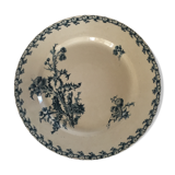Dish porcelain Opaque of Gien