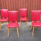 Set of 4 chairs Manucere 1972