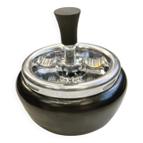 Cendrier original spinning roulette Erhard & söhne, Allemagne années 1930