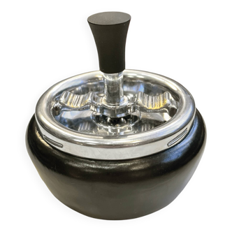 Cendrier original spinning roulette Erhard & söhne, Allemagne années 1930