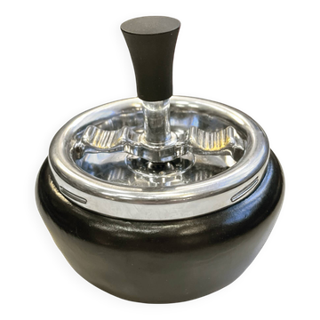 Cendrier original spinning roulette Erhard & söhne, Allemagne années 1930