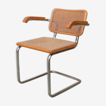 Fauteuil B64 par Marcel Breuer, Made in Italy