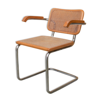 Fauteuil B64 par Marcel Breuer, Made in Italy