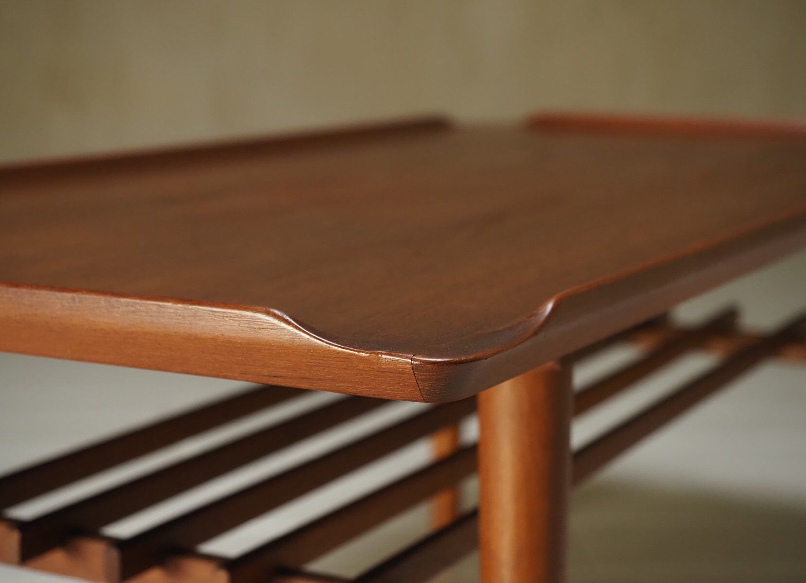 Coffee table by Holger Georg Jensen for Kubus, 1960s