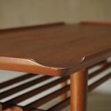 Coffee table by Holger Georg Jensen for Kubus, 1960s