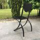 Set of 6 Sinus Dining Chairs by Karl Friedrich Forster 80s