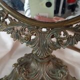 Miroir psyché pivotant